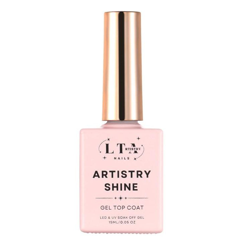 Artistry Shine Gel Nail Top Coat Clear Durable